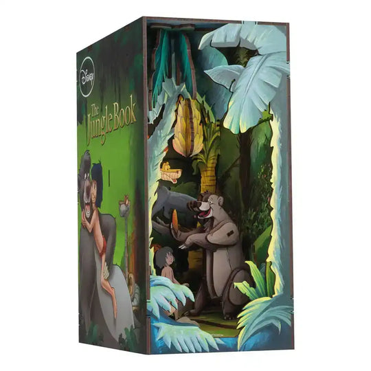 Disney Tiny Adventures Book Nook Mini-Diorama Das Dschungelbuch 23 cm - Smalltinytoystore
