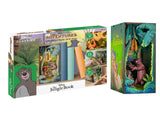Disney Tiny Adventures Book Nook Mini-Diorama Das Dschungelbuch 23 cm - Smalltinytoystore