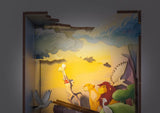 Disney Tiny Adventures Book Nook Mini-Diorama Der König der Löwen 23 cm - Smalltinytoystore