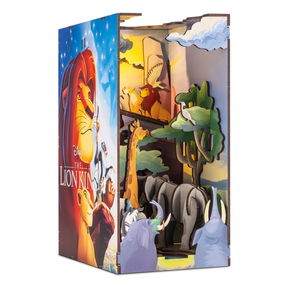 Disney Tiny Adventures Book Nook Mini-Diorama Der König der Löwen 23 cm - Smalltinytoystore