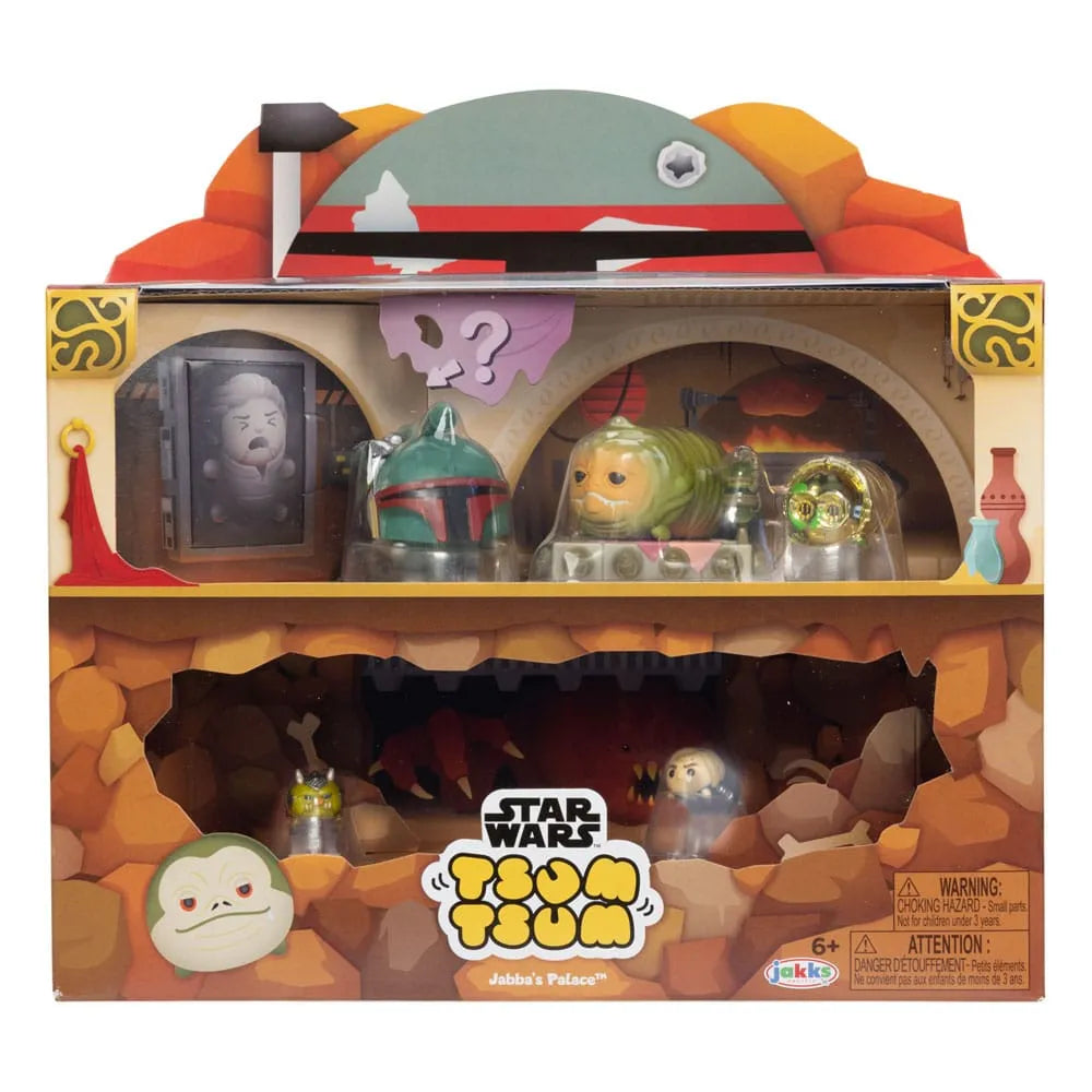 Disney Tsum Tsum Minifiguren Star Wars Jabba´s Place Deluxe Set - Smalltinytoystore