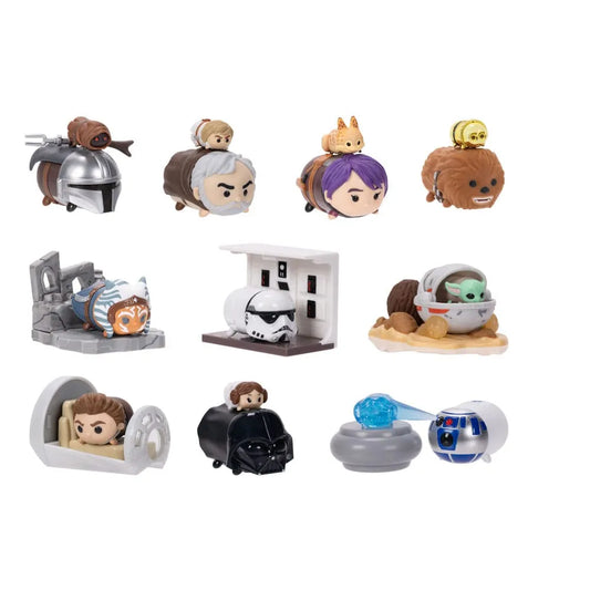 Disney Tsum Tsum Minifiguren Story Set Wave 1 Sortiment (12) - Smalltinytoystore