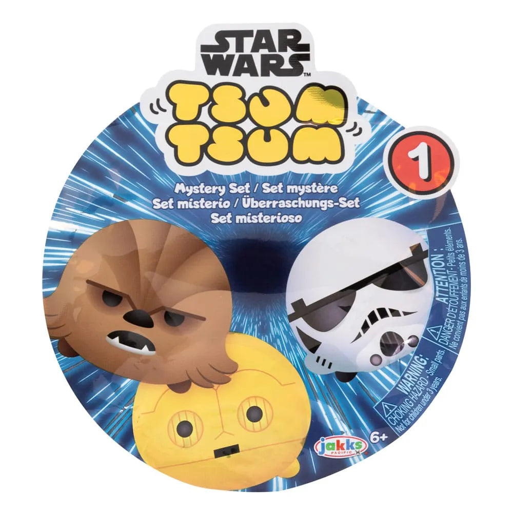 Disney Tsum Tsum Minifiguren Story Set Wave 1 Sortiment (12) - Smalltinytoystore