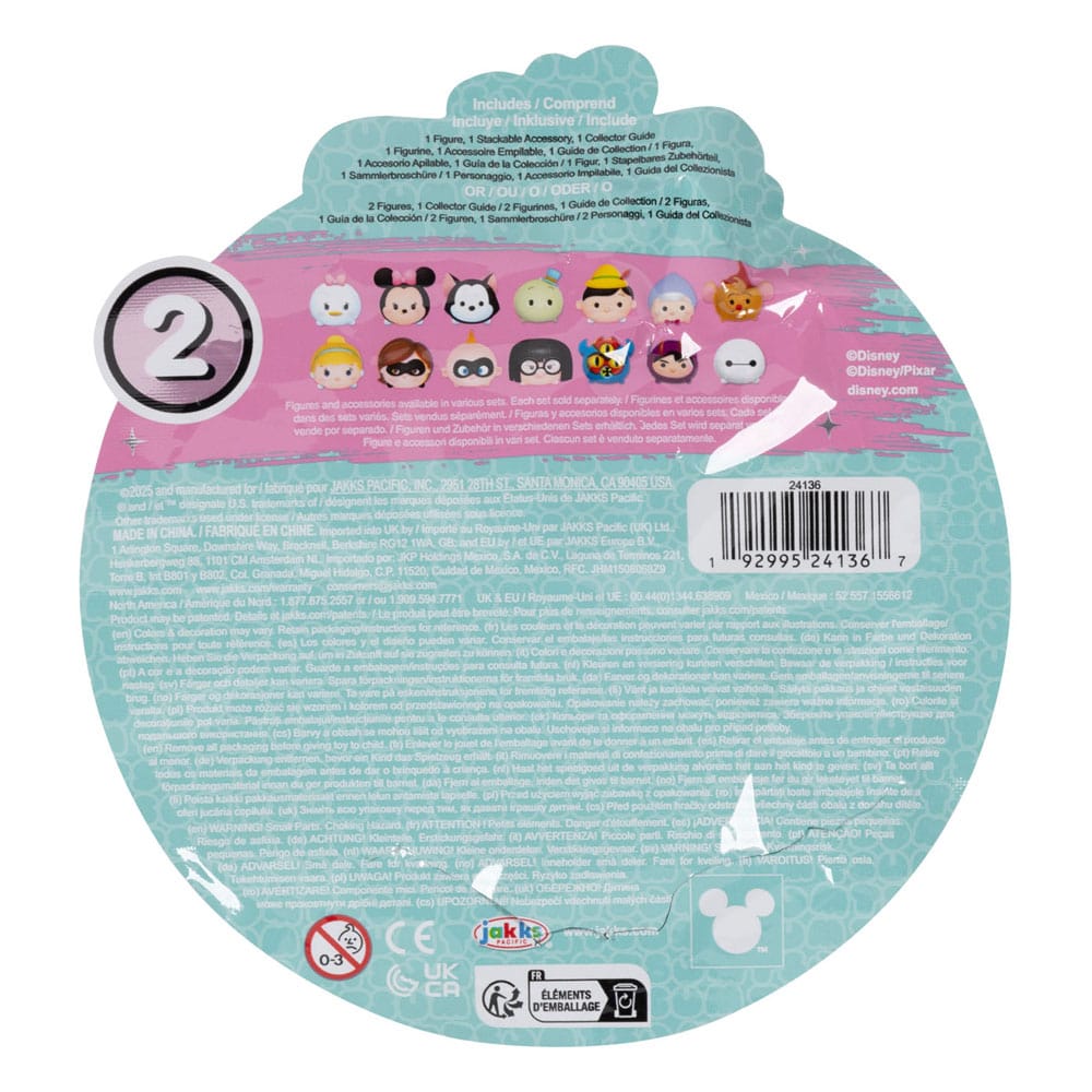 Disney Tsum Tsum Minifiguren Story Set Wave 2 Sortiment (12) - Smalltinytoystore