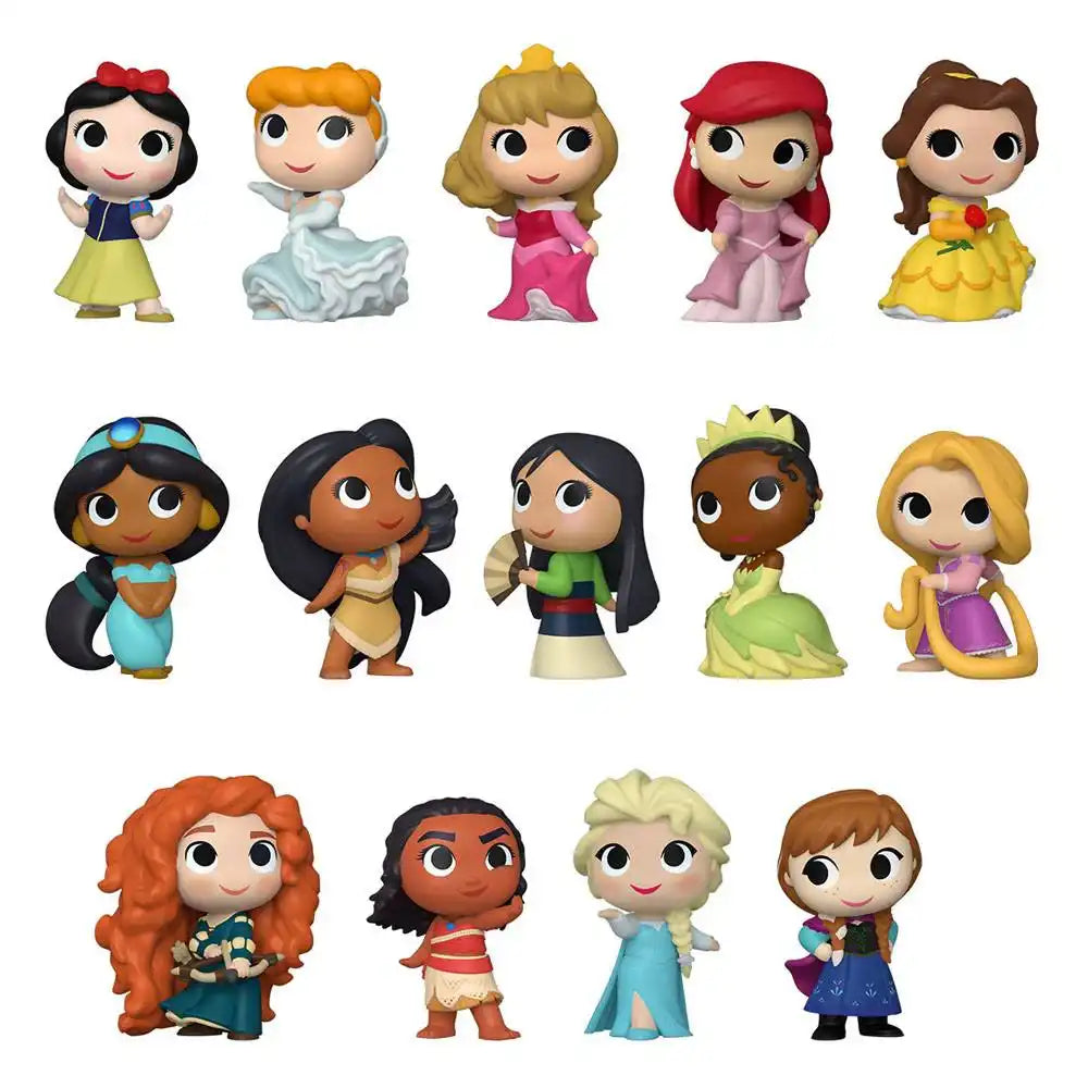 Disney Ultimate Princess Mystery Minis Minifiguren 5 cm Display Disney Ultimate Princess S1 (12) - Smalltinytoystore