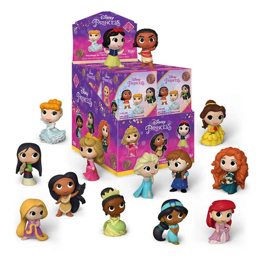 Disney Ultimate Princess Mystery Minis Minifiguren 5 cm Display Disney Ultimate Princess S1 (12) - Smalltinytoystore