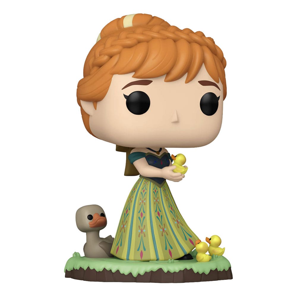 Disney: Ultimate Princess POP! Disney Vinyl Figur Anna (Die Eiskönigin) 9 cm - Smalltinytoystore