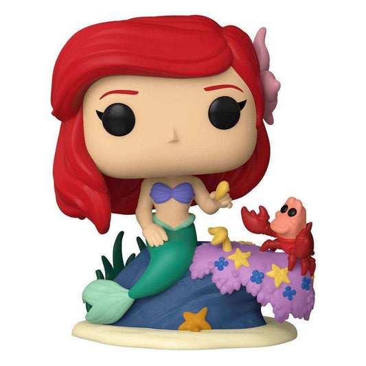 Disney: Ultimate Princess POP! Disney Vinyl Figur Ariel 9 cm - Smalltinytoystore