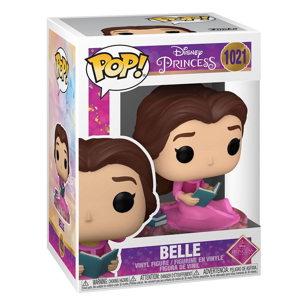 Disney: Ultimate Princess POP! Disney Vinyl Figur Belle (Die Schöne und das Biest) 9 cm - Smalltinytoystore