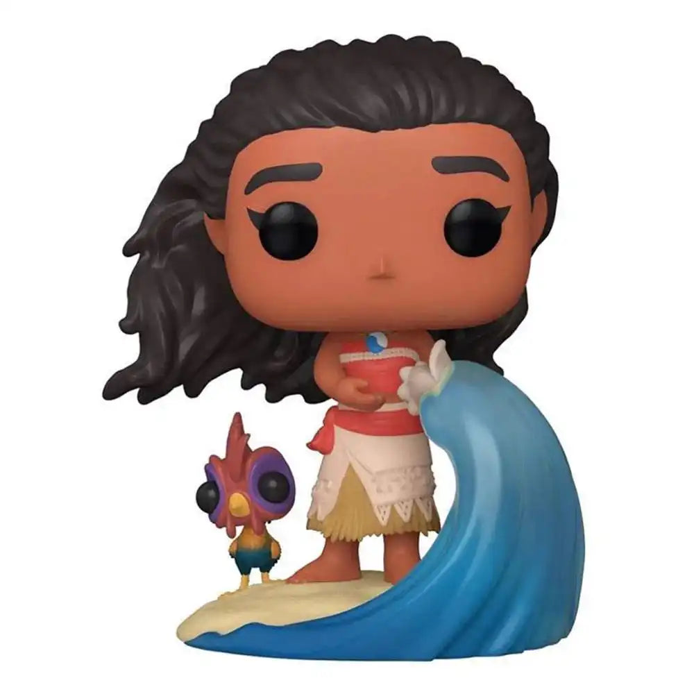 Disney: Ultimate Princess POP! Disney Vinyl Figur Moana 9 cm - Smalltinytoystore