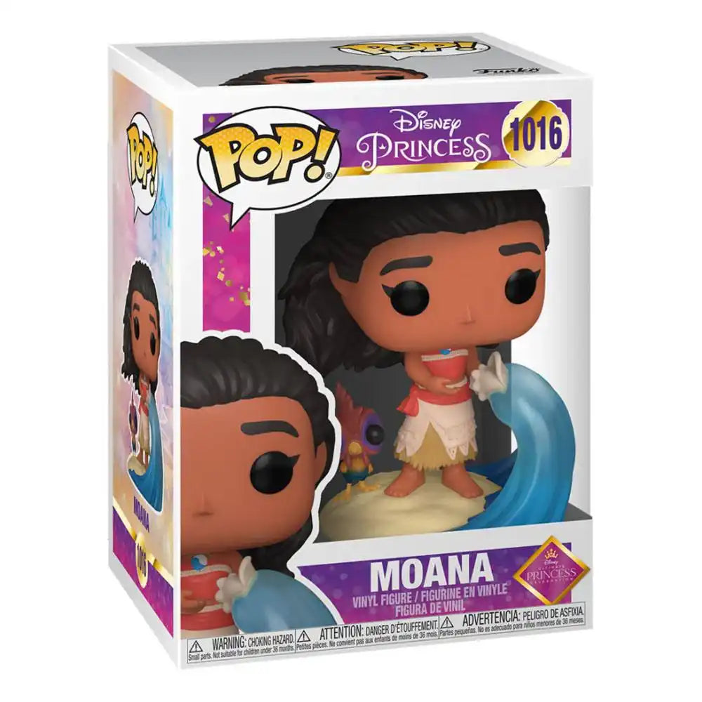 Disney: Ultimate Princess POP! Disney Vinyl Figur Moana 9 cm - Smalltinytoystore