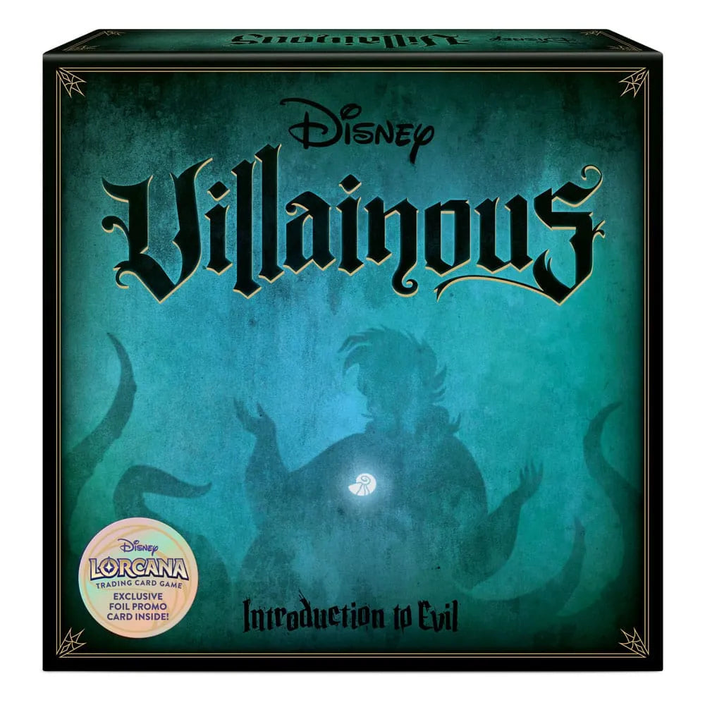Disney Villainous Brettspiel Introduction to Evil *Englische Edition* - Smalltinytoystore