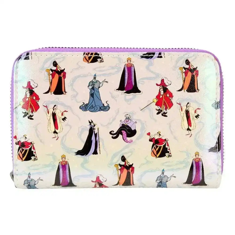 Disney Villains by Loungefly Geldbeutel Iridescent - Smalltinytoystore