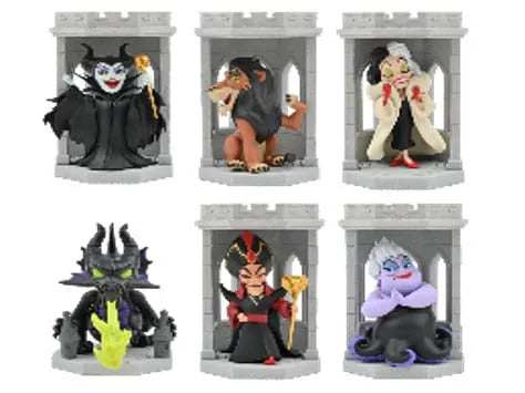 Disney Villains Hero Box Tower Series Minifiguren 8 cm Display (6) - Smalltinytoystore