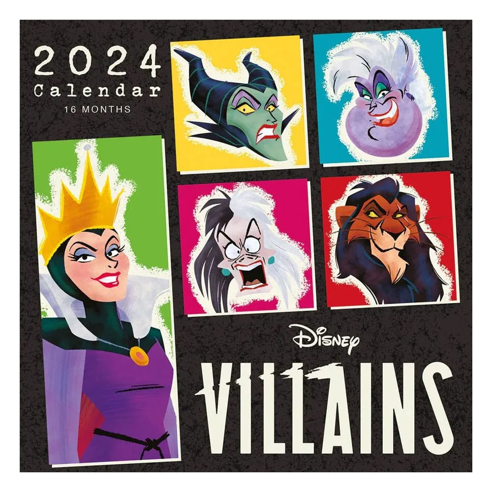 Disney Villains Kalender 2024 Once I was Alone - Smalltinytoystore