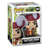 Disney: Villains POP! Disney Vinyl Figur Captain Hook 9 cm - Smalltinytoystore