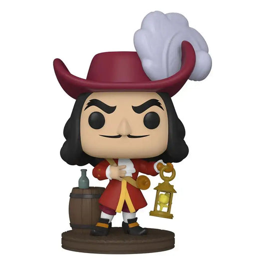 Disney: Villains POP! Disney Vinyl Figur Captain Hook 9 cm - Smalltinytoystore