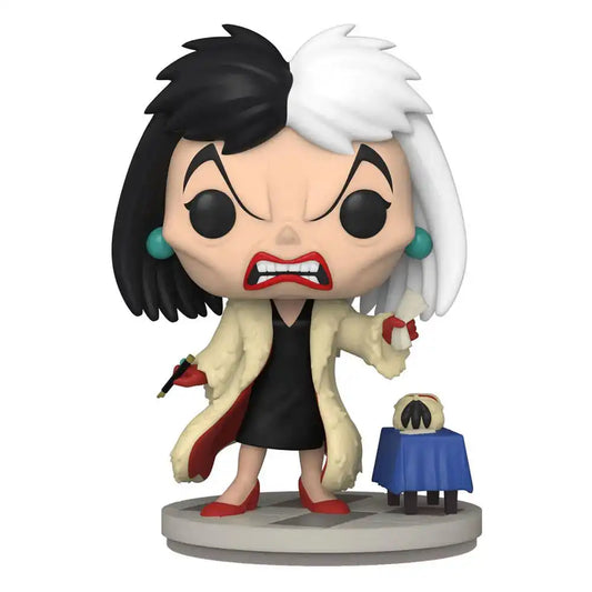 Disney: Villains POP! Disney Vinyl Figur Cruella de Vil 9 cm - Smalltinytoystore