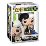 Disney: Villains POP! Disney Vinyl Figur Cruella de Vil 9 cm - Smalltinytoystore