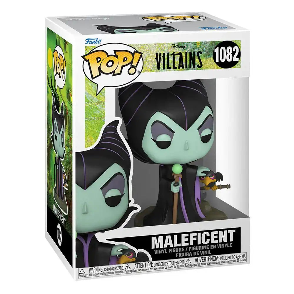 Disney: Villains POP! Disney Vinyl Figur Maleficent 9 cm - Smalltinytoystore