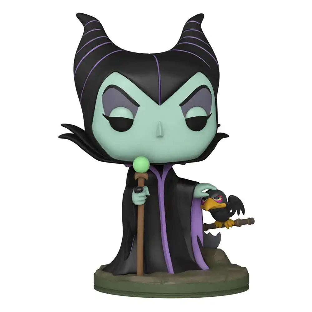 Disney: Villains POP! Disney Vinyl Figur Maleficent 9 cm - Smalltinytoystore