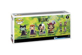 Disney Villains POP! Movies Vinyl Figuren 4er-Pack Villains (GW)(EMEA) 9 cm - Smalltinytoystore