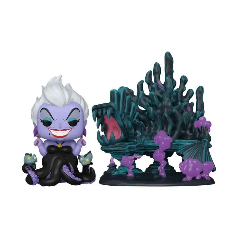 Disney Villains POP! Town Vinyl Figur Ursula's Lair 9 cm - Smalltinytoystore