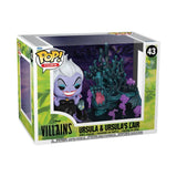 Disney Villains POP! Town Vinyl Figur Ursula's Lair 9 cm - Smalltinytoystore