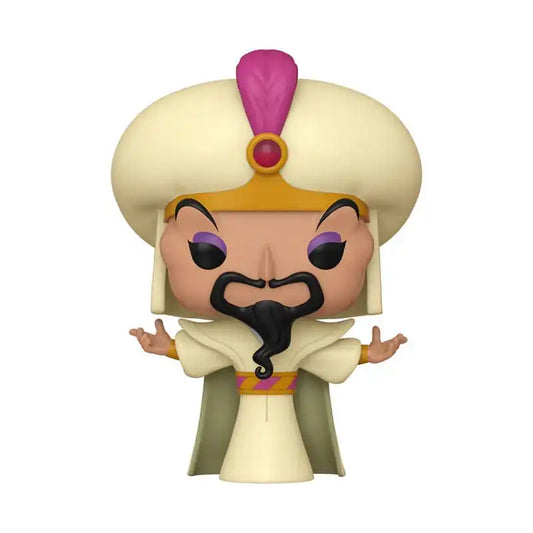 Disney Villains POP! Vinyl Figur Jafar 9 cm - Smalltinytoystore