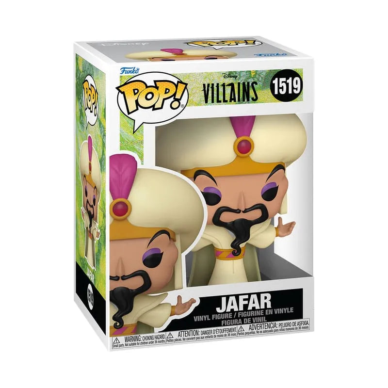 Disney Villains POP! Vinyl Figur Jafar 9 cm - Smalltinytoystore