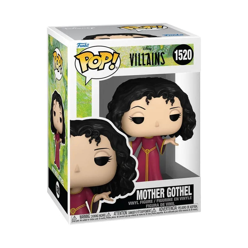 Disney Villains POP! Vinyl Figur Mother Gothel 9 cm - Smalltinytoystore