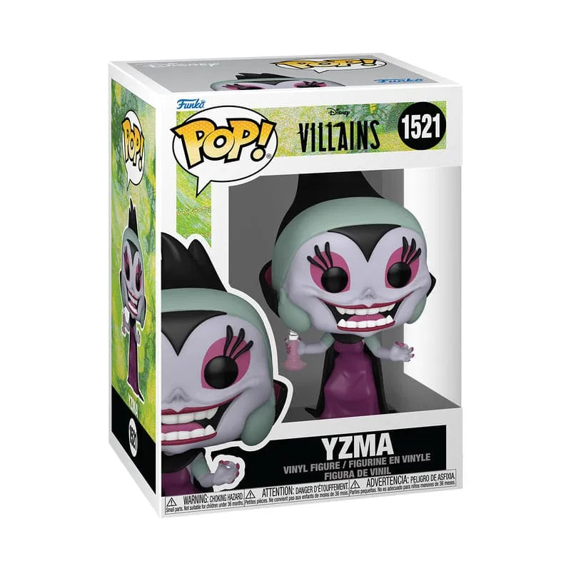 Disney Villains POP! Vinyl Figur Yzma 9 cm - Smalltinytoystore