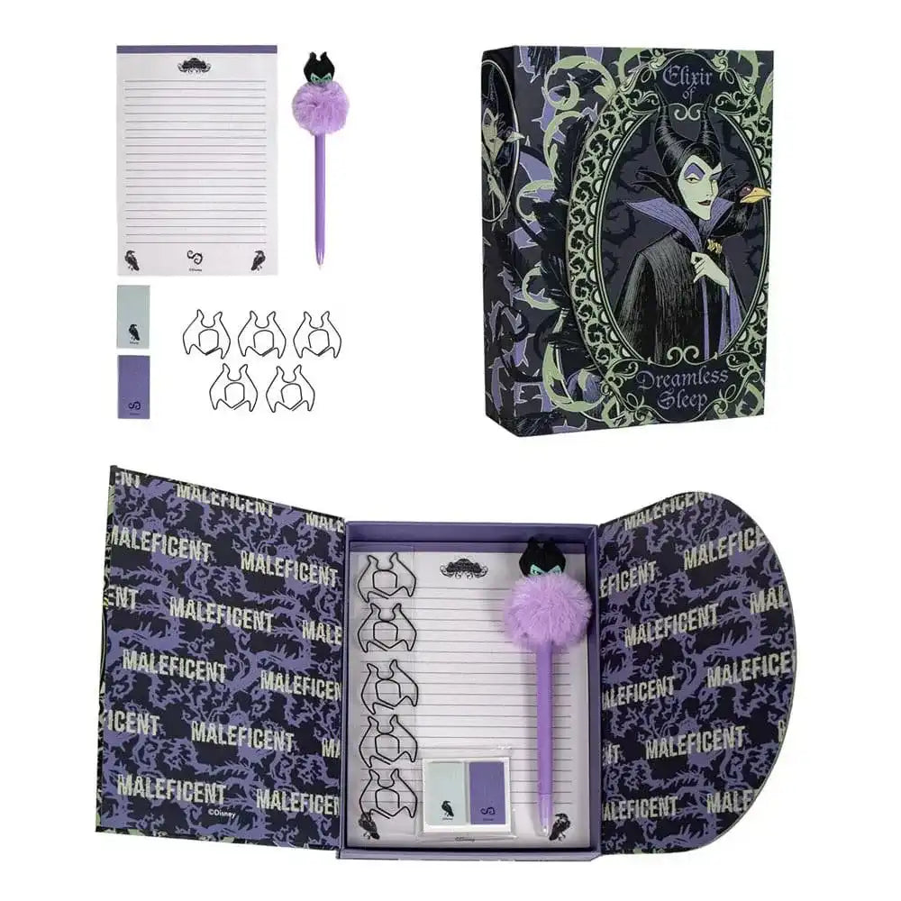 Disney Villains Schreibset 4-teilig - Smalltinytoystore