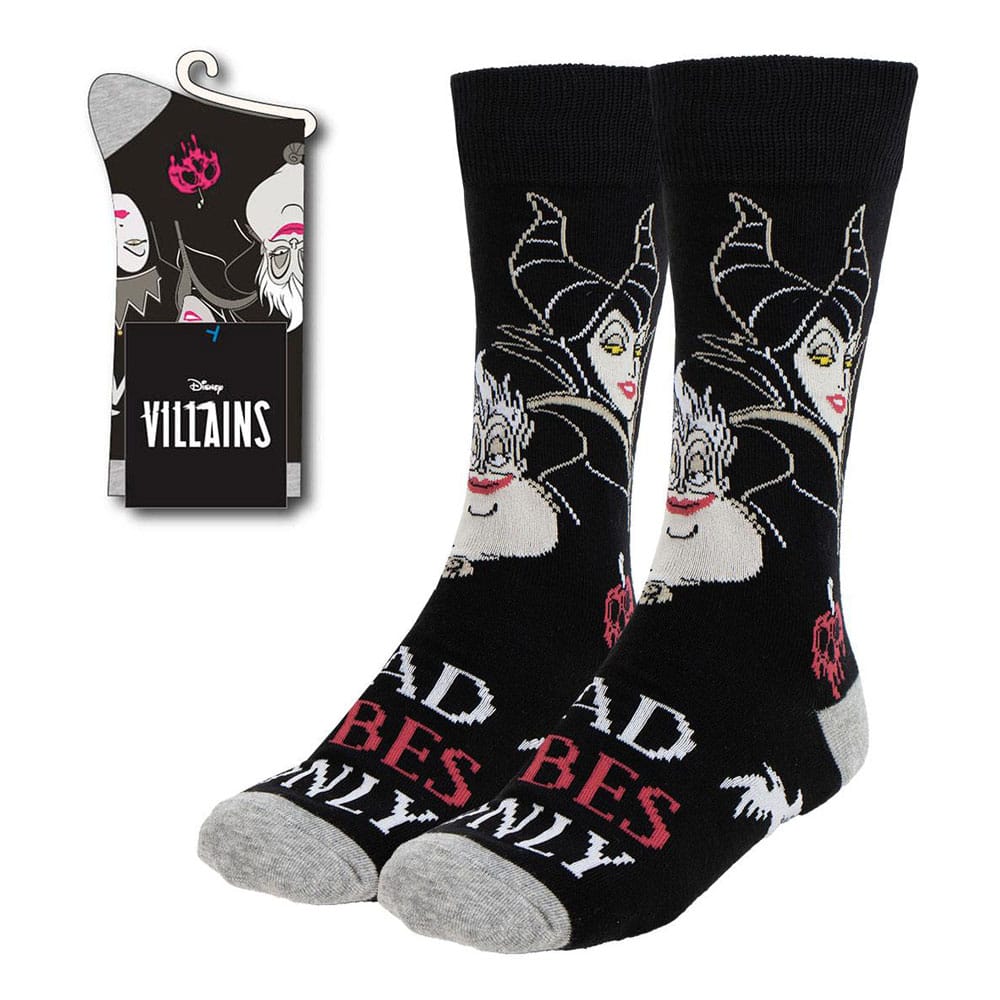 Disney Villains Socken Bad Vibes Only 36-43 - Smalltinytoystore