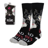 Disney Villains Socken Bad Vibes Only 36-43 - Smalltinytoystore