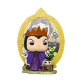 Disney Villians POP! Deluxe Vinyl Figur Evil Queen(Glass) 9 cm - Smalltinytoystore