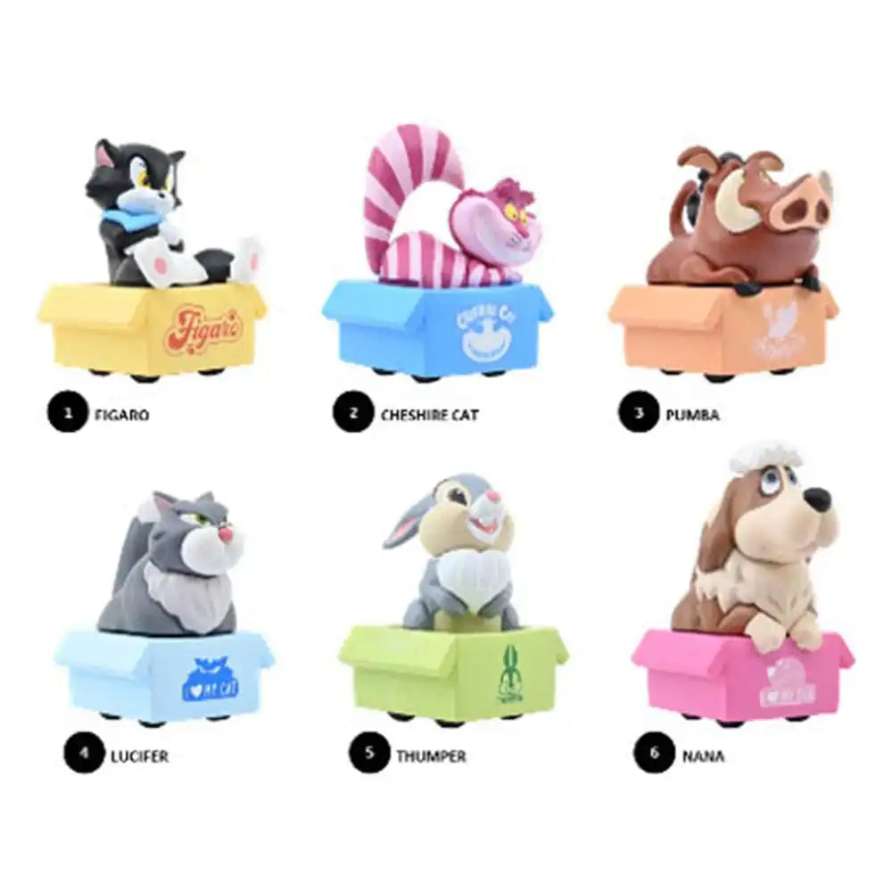 Disney Zoom Hero Rückzug-Fahrzeuge mit Figuren Display (12) - Smalltinytoystore