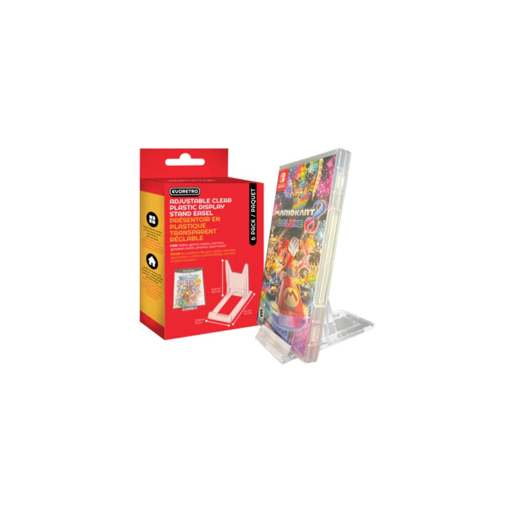 Display Stand 6er-Pack Verstellbar - Smalltinytoystore
