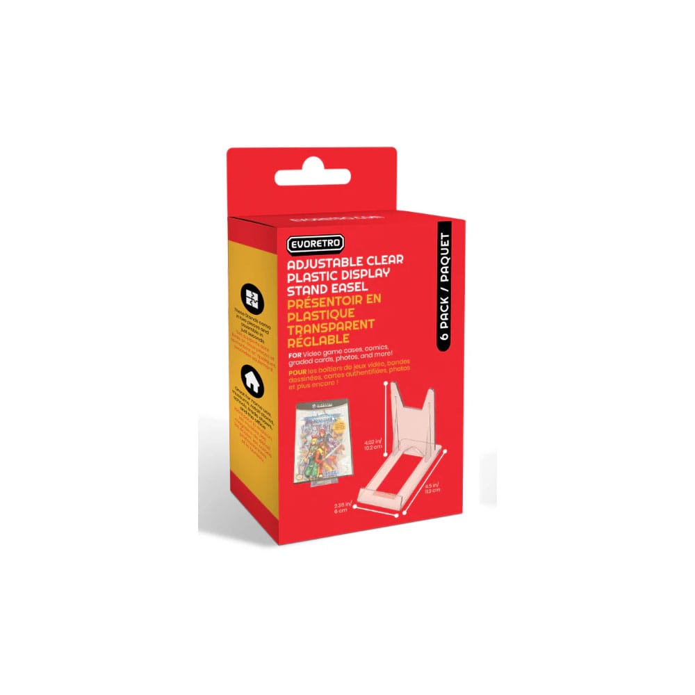 Display Stand 6er-Pack Verstellbar - Smalltinytoystore