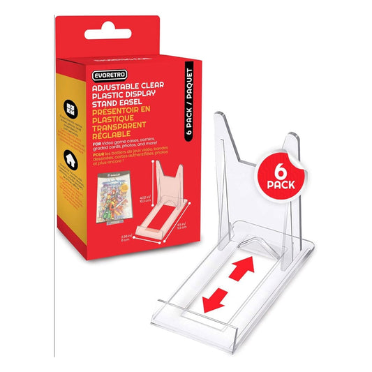 Display Stand 6er-Pack Verstellbar - Smalltinytoystore