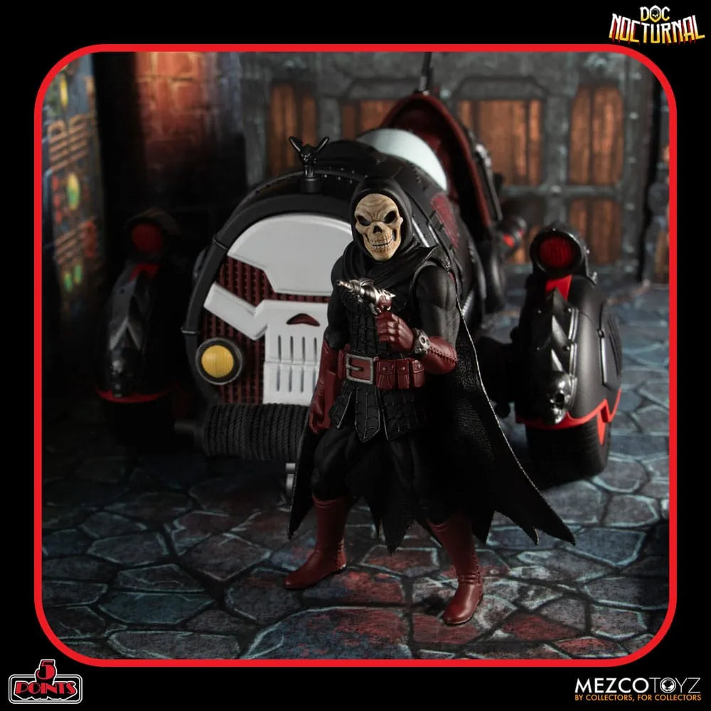 Doc Nocturnal 5 Points Actionfiguren Nocturnal Tower Playset 9 cm - Smalltinytoystore