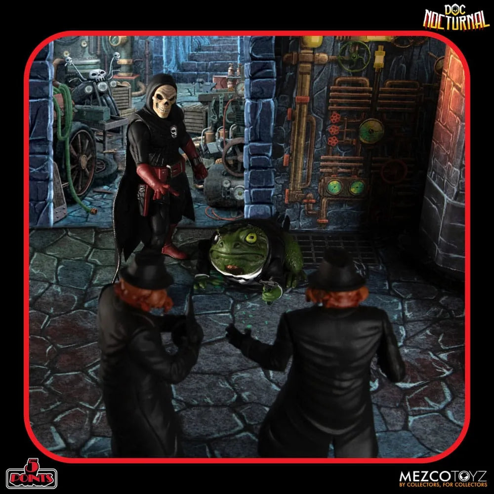 Doc Nocturnal 5 Points Actionfiguren Nocturnal Tower Playset 9 cm - Smalltinytoystore