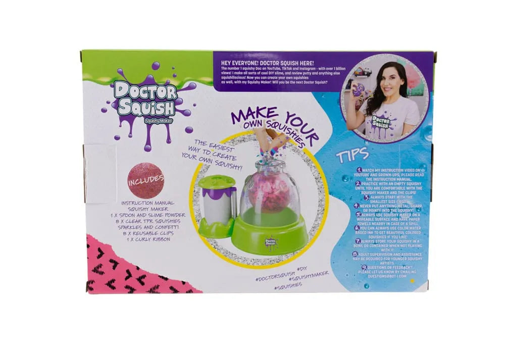 Doctor Squish Squishy Maker - Smalltinytoystore
