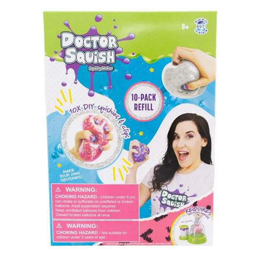 Doctor Squish Squishy Nachfüllpack - Smalltinytoystore
