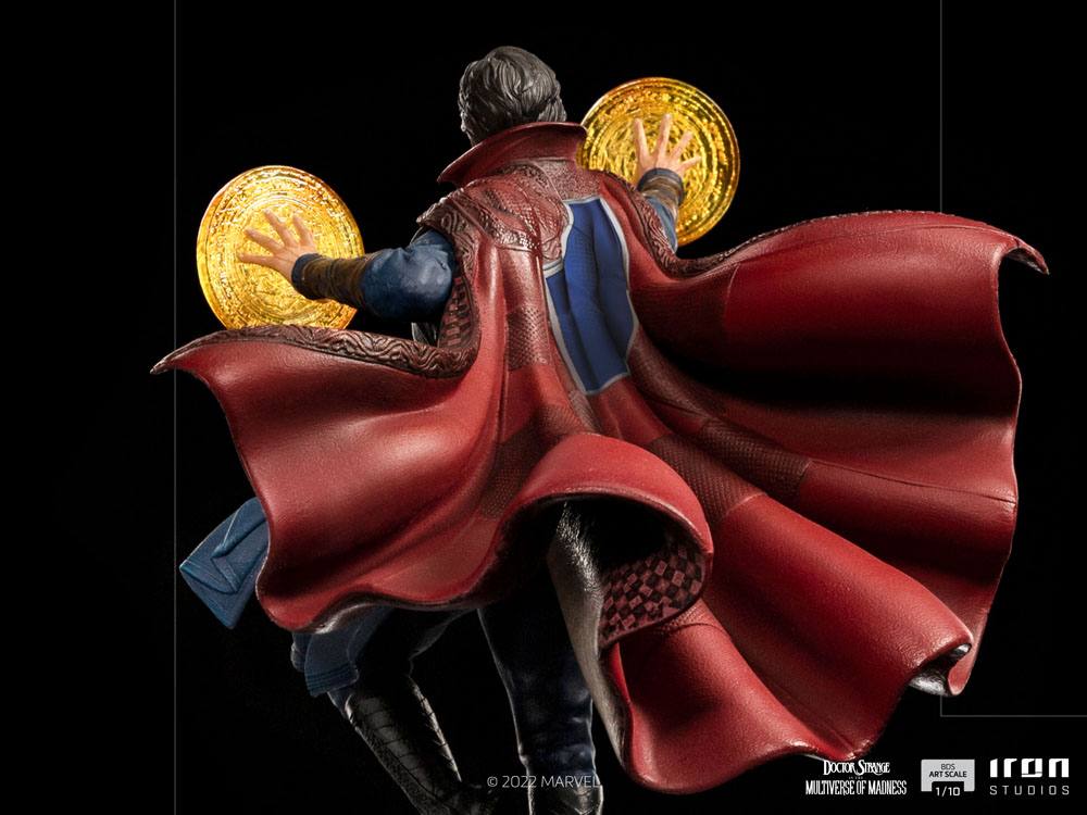 Doctor Strange in the Multiverse of Madness BDS Art Scale Statue 1/10 Stephen Strange 34 cm - Smalltinytoystore