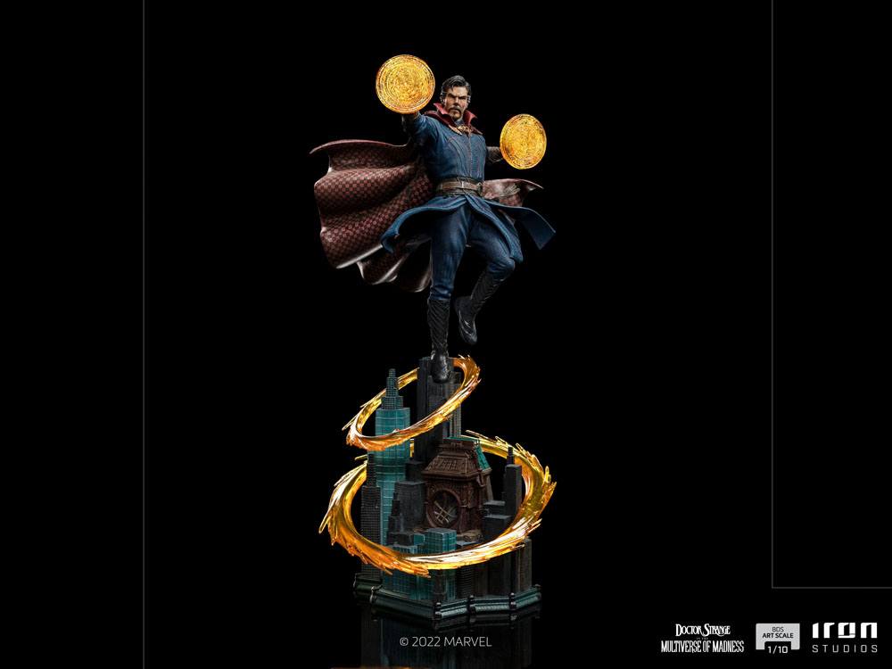 Doctor Strange in the Multiverse of Madness BDS Art Scale Statue 1/10 Stephen Strange 34 cm - Smalltinytoystore