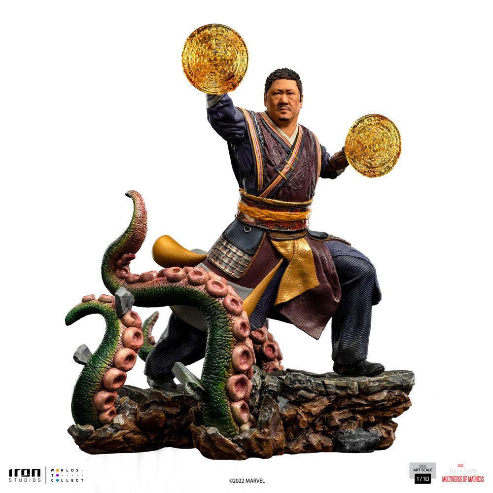 Doctor Strange in the Multiverse of Madness BDS Art Scale Statue 1/10 Wong 22 cm - Smalltinytoystore