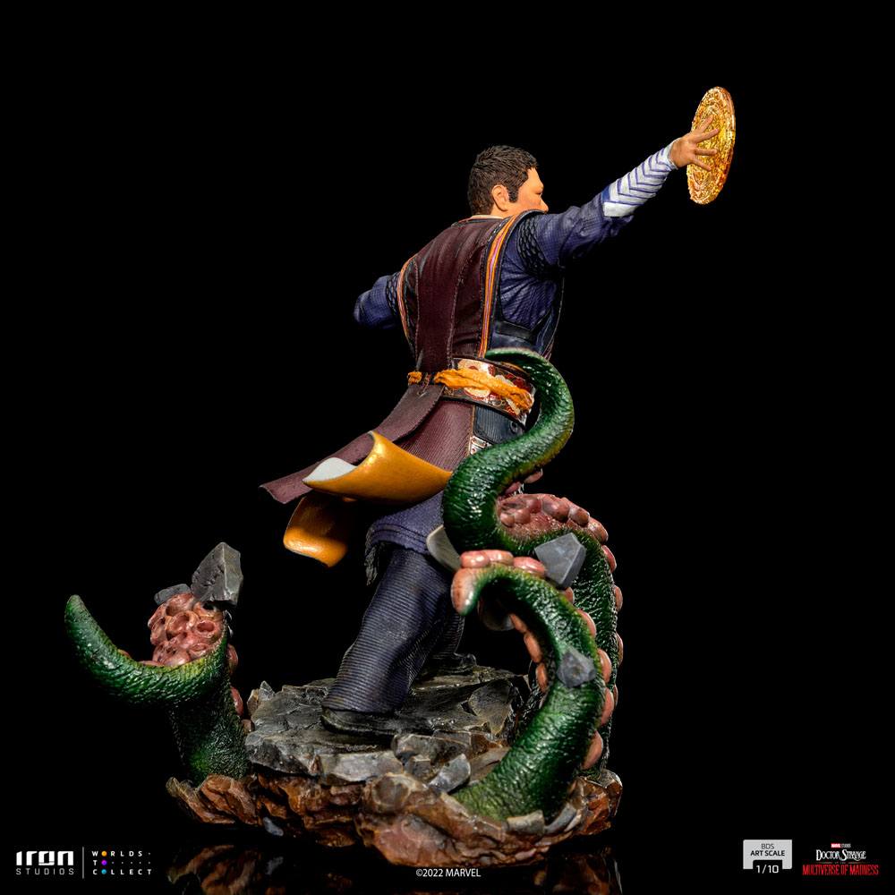 Doctor Strange in the Multiverse of Madness BDS Art Scale Statue 1/10 Wong 22 cm - Smalltinytoystore