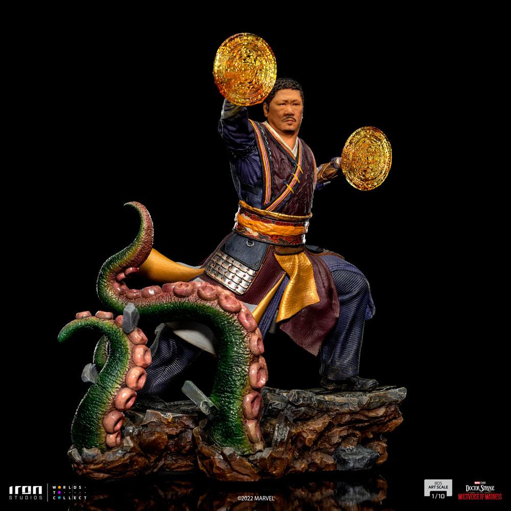 Doctor Strange in the Multiverse of Madness BDS Art Scale Statue 1/10 Wong 22 cm - Smalltinytoystore