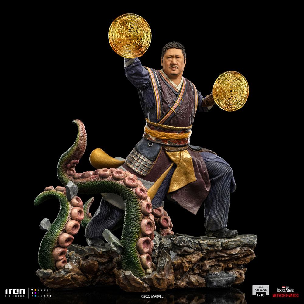 Doctor Strange in the Multiverse of Madness BDS Art Scale Statue 1/10 Wong 22 cm - Smalltinytoystore